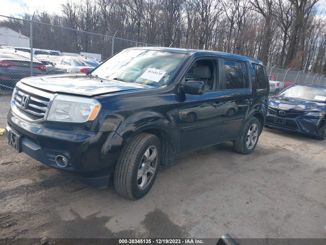 Honda Pilot Ex-l 2015 5FNYF3H59FB006585 Image 2