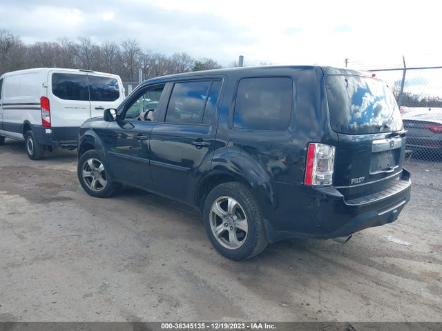 Honda Pilot Ex-l 2015 5FNYF3H59FB006585 Image 3