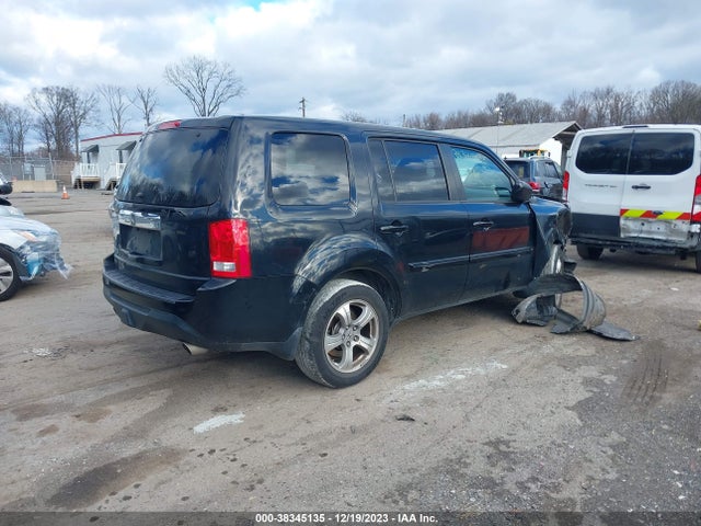 Honda Pilot Ex-l 2015 5FNYF3H59FB006585 Image 4