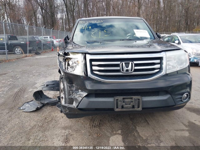 Honda Pilot Ex-l 2015 5FNYF3H59FB006585 Image 6