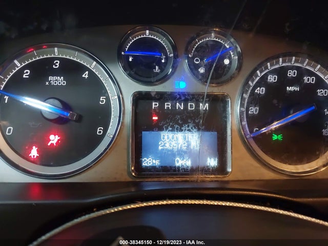 2009 CADILLAC ESCALADE STANDARD VIN: 1GYFC23299R124264