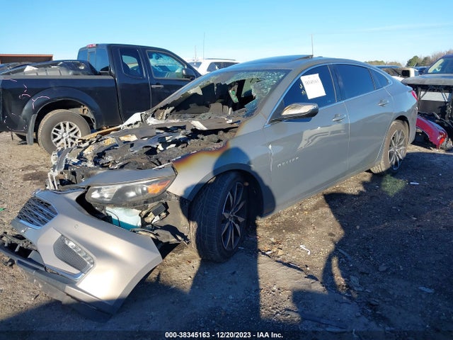 Chevrolet MALIBU 1LT 2017 1G1ZE5ST4HF267737 Image 2