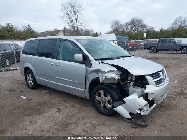 2008 DODGE GRAND CARAVAN SXT VIN: 2D8HN54P88R830835