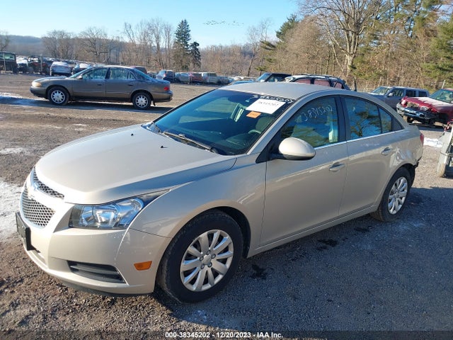 2011 CHEVROLET CRUZE 1LT VIN: 1G1PF5S9XB7137584