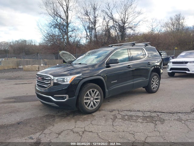 GMC Acadia Sle-2 2018 1GKKNSLS4JZ195296 Image 2