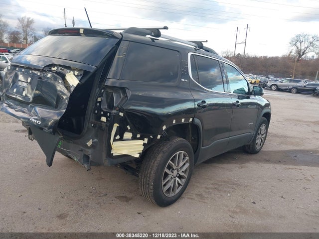 GMC Acadia Sle-2 2018 1GKKNSLS4JZ195296 Image 4