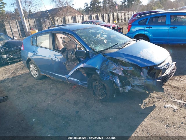 2010 HONDA INSIGHT LX VIN: JHMZE2H55AS021337