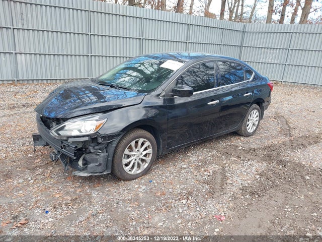 Nissan SENTRA SV 2019 3N1AB7AP3KL614102 Image 2