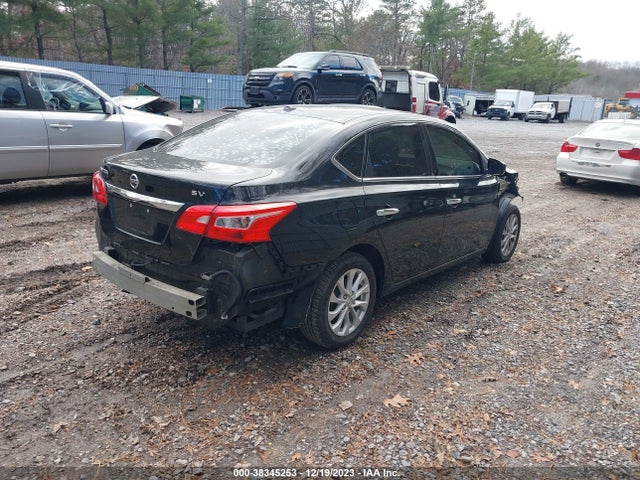 Nissan SENTRA SV 2019 3N1AB7AP3KL614102 Image 4