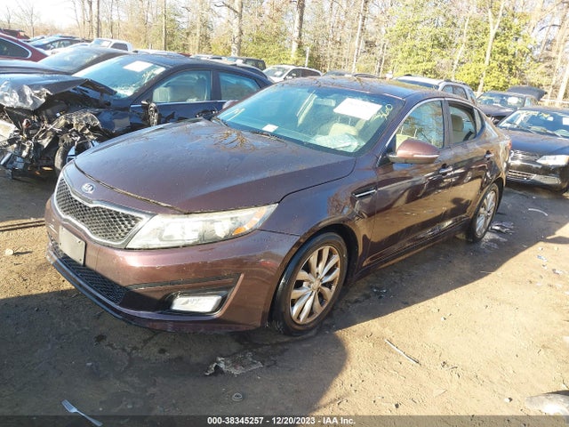 KIA Optima Lx 2014 5XXGM4A73EG302880 Image 2