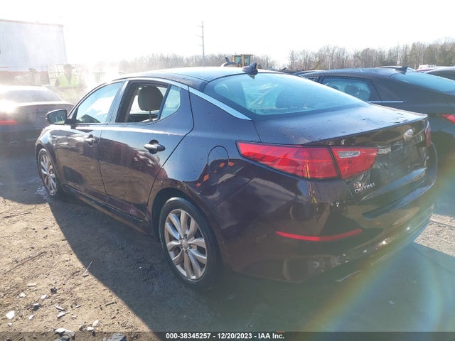 KIA Optima Lx 2014 5XXGM4A73EG302880 Image 3