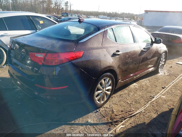 KIA Optima Lx 2014 5XXGM4A73EG302880 Image 4