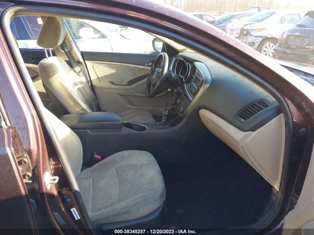 KIA Optima Lx 2014 5XXGM4A73EG302880 Image 5