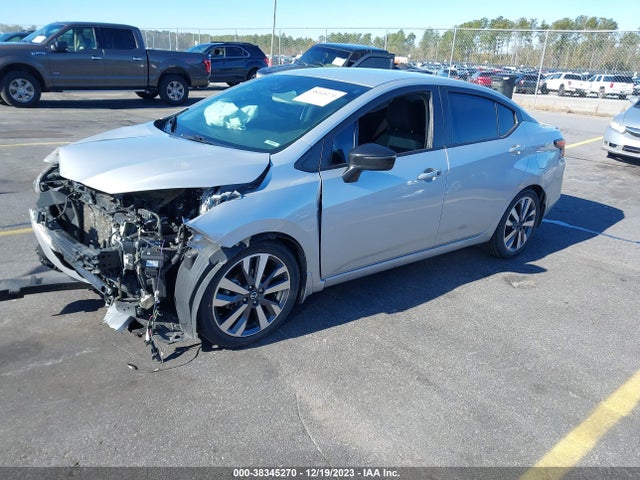 2020 NISSAN VERSA SR XTRONIC CVT VIN: 3N1CN8FV7LL801115