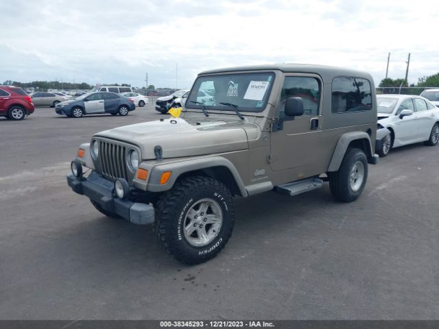 2006 JEEP WRANGLER 1J4FA44S96P764546 Photo 1