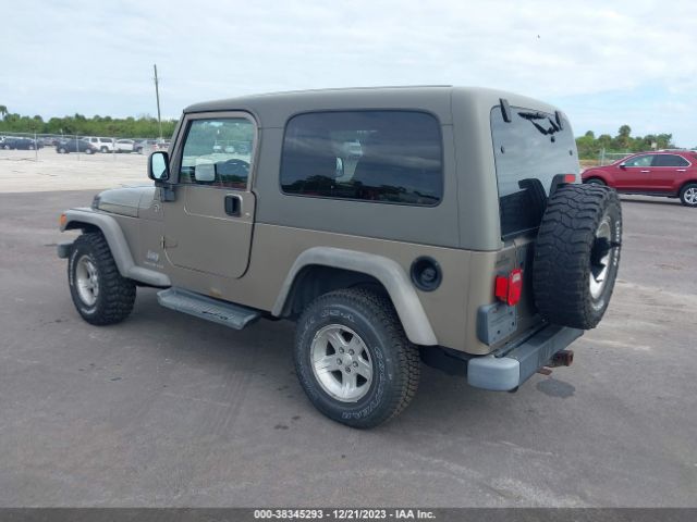 2006 JEEP WRANGLER 1J4FA44S96P764546 Photo 2