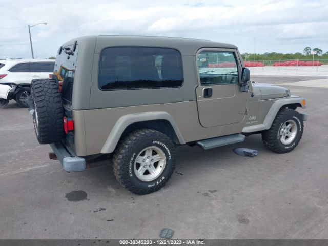 2006 JEEP WRANGLER 1J4FA44S96P764546 Photo 3
