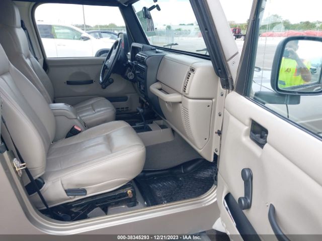 2006 JEEP WRANGLER 1J4FA44S96P764546 Photo 4