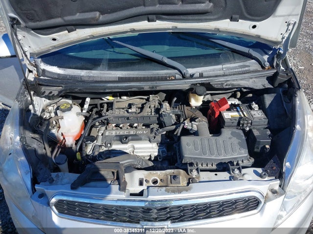 Chevrolet Spark 1lt Auto 2014 KL8CD6S93EC583002 Image 10