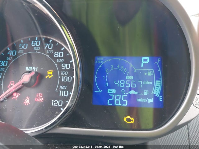 Chevrolet Spark 1lt Auto 2014 KL8CD6S93EC583002 Image 7