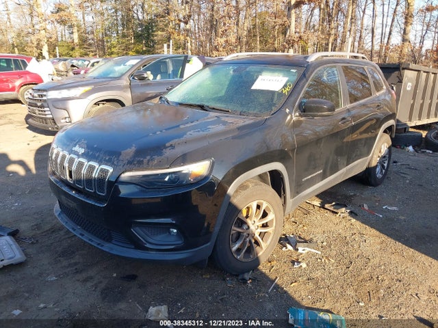 1C4PJMLB2KD311196 Jeep Cherokee Latitude Plus 4x4