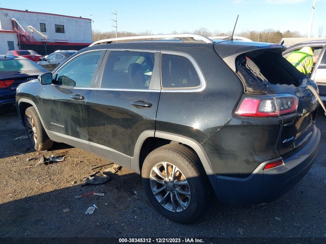 1C4PJMLB2KD311196 Jeep Cherokee Latitude Plus 4x4