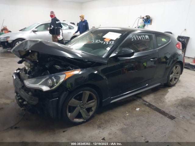 2015 HYUNDAI VELOSTER TURBO R-SPEC VIN: KMHTC6AE1FU240124