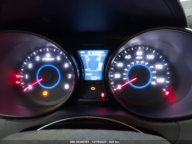 2015 HYUNDAI VELOSTER TURBO R-SPEC VIN: KMHTC6AE1FU240124