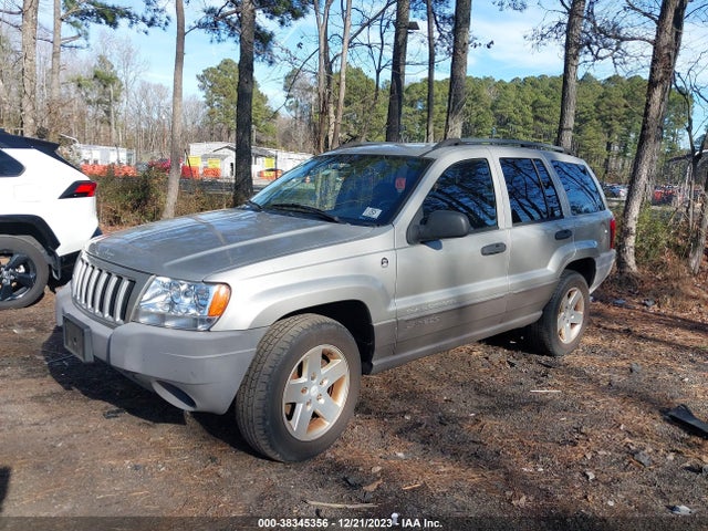 2004 JEEP GRAND CHEROKEE LAREDO VIN: 1J4GW48S74C202214