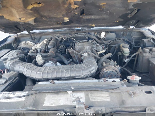 1993 FORD EXPLORER VIN: 1FMCU24X7PUA36092