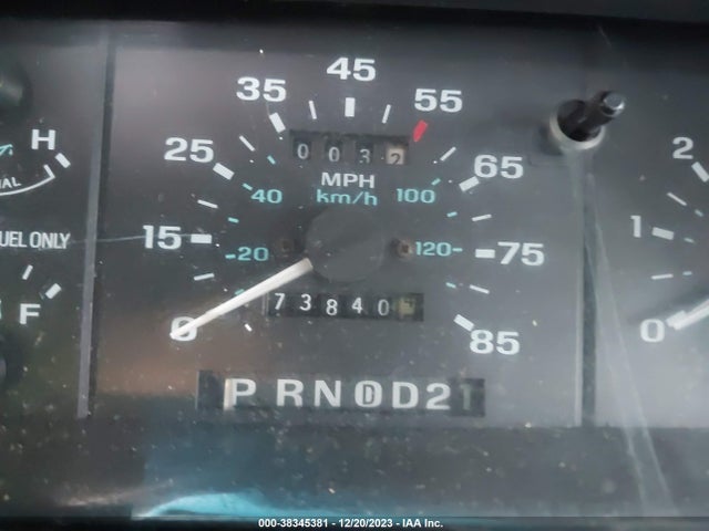 1993 FORD EXPLORER VIN: 1FMCU24X7PUA36092