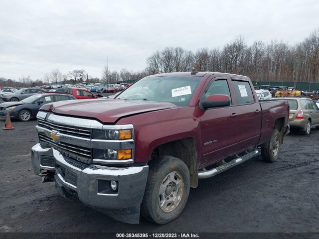 2016 CHEVROLET SILVERADO 2500HD LT VIN: 1GC1KVEG2GF174483