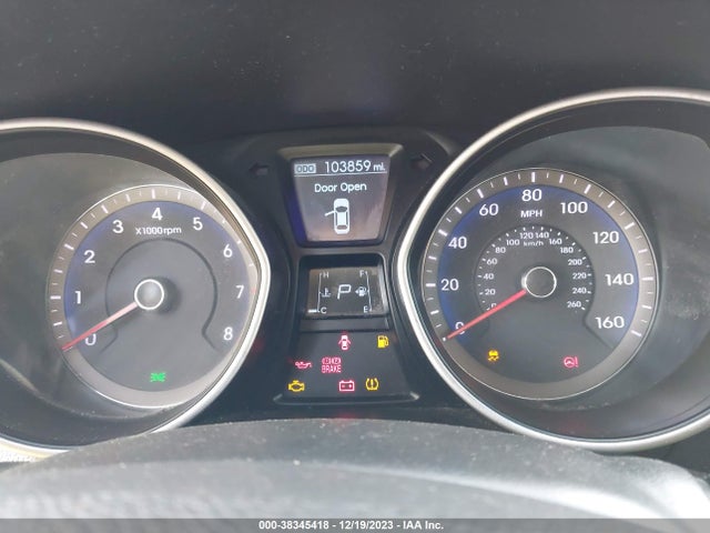 2013 HYUNDAI ELANTRA GT VIN: KMHD35LE1DU100941
