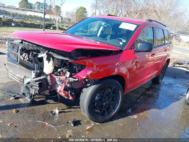 2014 DODGE JOURNEY SXT VIN: 3C4PDCBB1ET187634