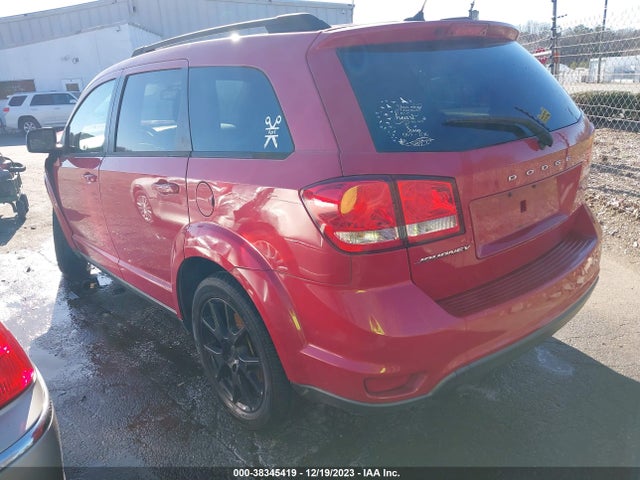 2014 DODGE JOURNEY SXT VIN: 3C4PDCBB1ET187634