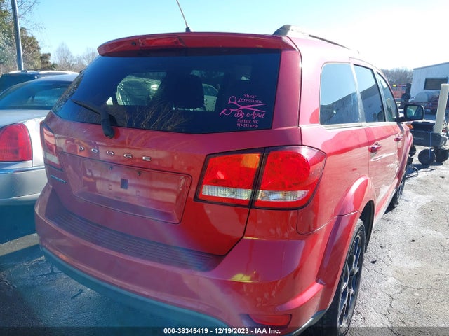 2014 DODGE JOURNEY SXT VIN: 3C4PDCBB1ET187634
