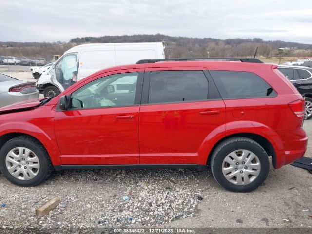 3C4PDCAB4LT276645 Dodge Journey Se Value
