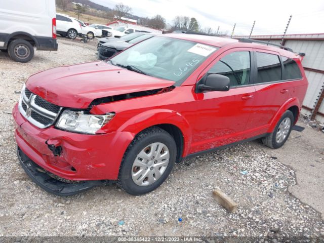 3C4PDCAB4LT276645 Dodge Journey Se Value