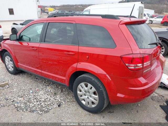 3C4PDCAB4LT276645 Dodge Journey Se Value