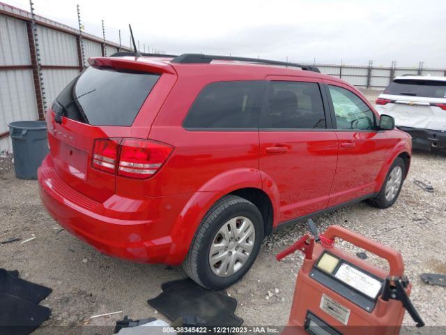 3C4PDCAB4LT276645 Dodge Journey Se Value