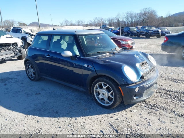 2006 MINI COOPER S WMWRE335X6TL23266 Photo 0