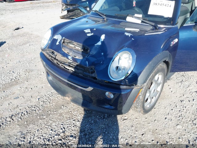 2006 MINI COOPER S WMWRE335X6TL23266 Photo 5