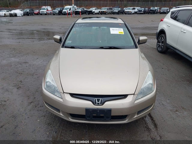 2003 HONDA ACCORD 3.0 EX VIN: 1HGCM82603A022923