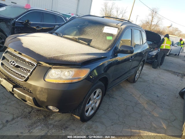 2009 HYUNDAI SANTA FE SE VIN: 5NMSH13E89H316581