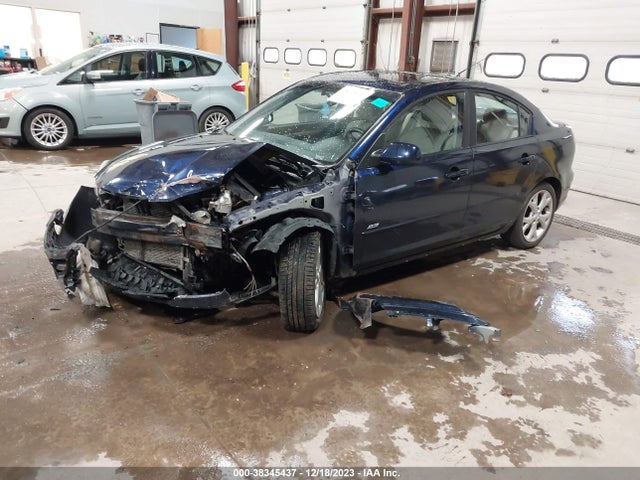 2008 MAZDA MAZDA3 S TOURING VIN: JM1BK323X81168486