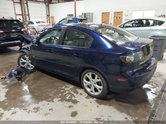 2008 MAZDA MAZDA3 S TOURING VIN: JM1BK323X81168486
