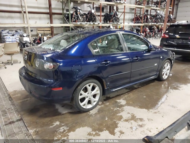 2008 MAZDA MAZDA3 S TOURING VIN: JM1BK323X81168486