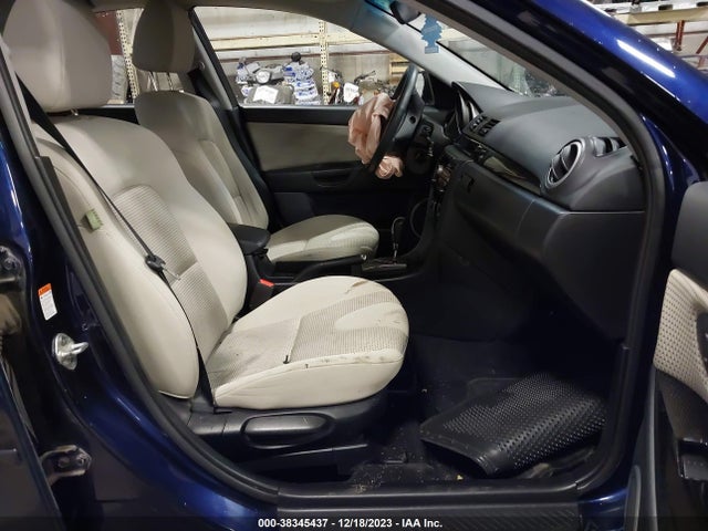 2008 MAZDA MAZDA3 S TOURING VIN: JM1BK323X81168486