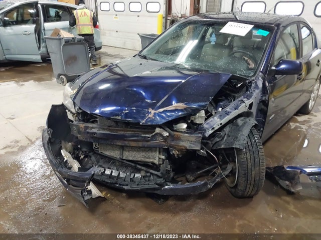 2008 MAZDA MAZDA3 S TOURING VIN: JM1BK323X81168486