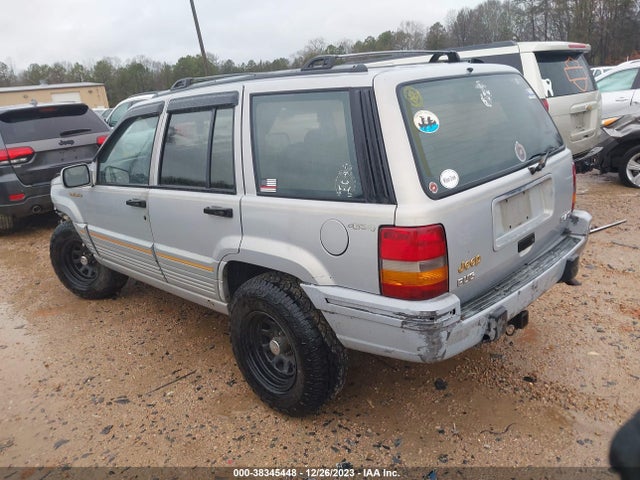 1994 JEEP GRAND CHEROKEE LIMITED VIN: 1J4GZ78S4RC337571